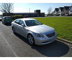2007 Lexus LS460 - 6 months tax and NCT