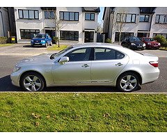 2007 Lexus LS460 - 6 months tax and NCT