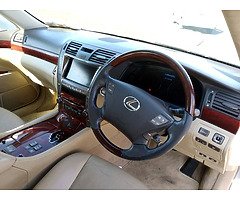 2007 Lexus LS460 - 6 months tax and NCT - Image 4/5