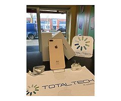 IPhone 8 Plus Rose Gold - Unlocked - Image 4/10