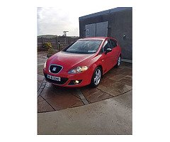2007 seat Leon 1.6 petrol