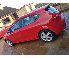 2007 seat Leon 1.6 petrol