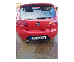 2007 seat Leon 1.6 petrol - Image 4/8