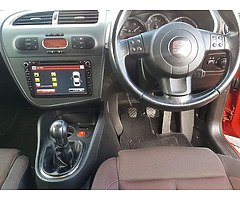 2007 seat Leon 1.6 petrol - Image 5/8