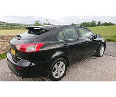 Mitsubishi lancer GS2