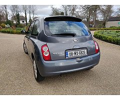 2008 Nissan Micra (Tax 07/19 NCT 07/19) 1.2 Petrol Manual - Image 5/10