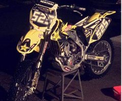 Suzuki rmz 250