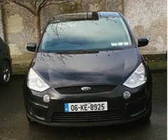 Ford galaxy's s max