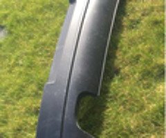 Mk5 gti back bumper and straight through