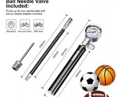 ike Tyre Repair Kit with Mini Bike Pump with High Pressure Gauge 210 PSI,16-in-1 Bicycle Repair Tool - Image 8/10