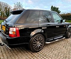 2008 RANGE-ROVER SPORT TDV6 AUTOBIOGRAPHY SPEC