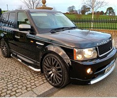 2008 RANGE-ROVER SPORT TDV6 AUTOBIOGRAPHY SPEC