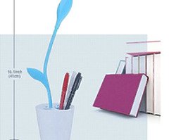 Children Table Lamp iEGrow Desk Reading Lamp Flexible USB Light Kids Table Touch LED Lamp 5V 1W with