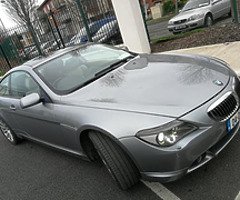 BMW 645i NCT & tax FSH 333bhp perfect condition