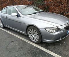 BMW 645i NCT & tax FSH 333bhp perfect condition - Image 4/10