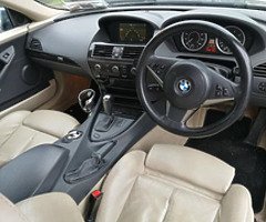 BMW 645i NCT & tax FSH 333bhp perfect condition - Image 5/10