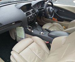 BMW 645i NCT & tax FSH 333bhp perfect condition - Image 6/10