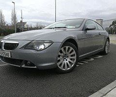 BMW 645i NCT & tax FSH 333bhp perfect condition - Image 7/10