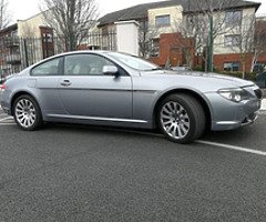 BMW 645i NCT & tax FSH 333bhp perfect condition - Image 8/10