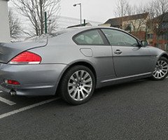 BMW 645i NCT & tax FSH 333bhp perfect condition - Image 9/10