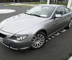 BMW 645i NCT & tax FSH 333bhp perfect condition - Image 10/10