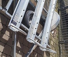 3 bike trailer