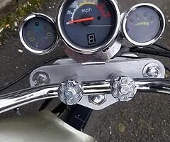 110cc mini chopper