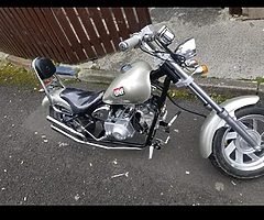 110cc mini chopper