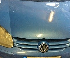 Mk5 golf breaking