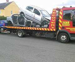 Any one have anything for sale pick up on trailer non running crashed scrap old project cars no keys