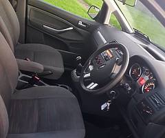 Ford c max 1.6 diesel four new tyres just serviced very good condition pm me - Image 5/10