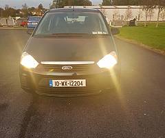Ford c max 1.6 diesel four new tyres just serviced very good condition pm me - Image 9/10
