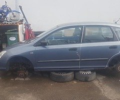 1.4 Civic for breaking