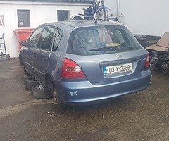 1.4 Civic for breaking