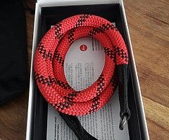 Leica camera strap red cord model No 18587
