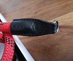 Leica camera strap red cord model No 18587 - Image 4/7