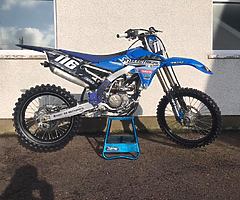 2017 YZ250-F