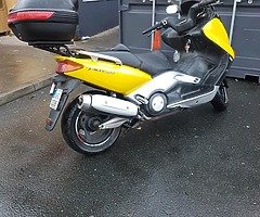 Yamaha tmax 500