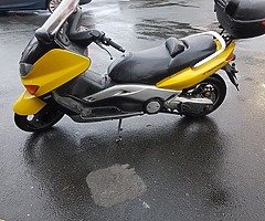 Yamaha tmax 500