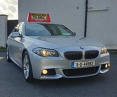 BMW 520 msport auto 2011