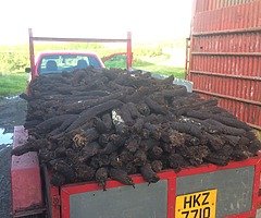 Trailer loads of turf