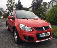 Suzuki SX4. 2.0 DIDS. Diesel 4WD. Low Road Tax. Nct 6/20. Manual.