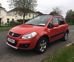 Suzuki SX4. 2.0 DIDS. Diesel 4WD. Low Road Tax. Nct 6/20. Manual.