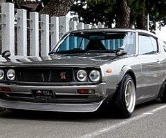 Skyline GT-R 1972 Shell