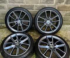 !! Wanted Skoda Rs Octavia Alloys !!