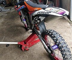 2012 KTM 450 scrambler excellent bike