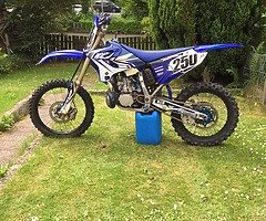 2007 Yamaha YZ