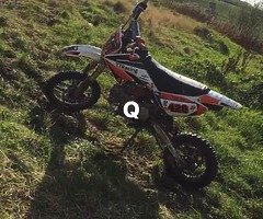 140cc stomp