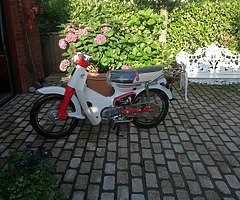 1986 Honda Cub