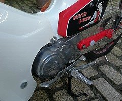 1986 Honda Cub